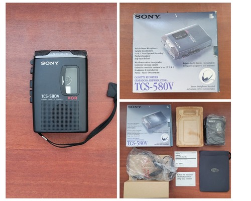 Sony tcs 580v registratore - sony,