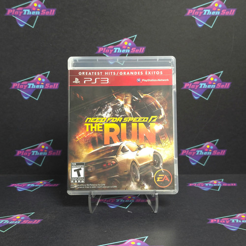 Need for speed the run - the,