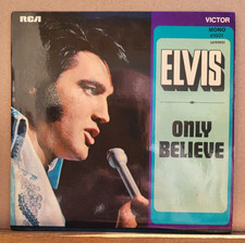 Elvis Presley  Only Believe -