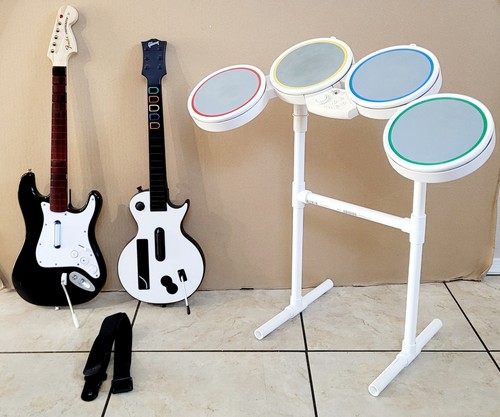 Nintendo wii rock band bundle - rock,