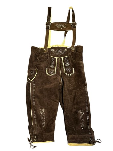 Autentico costume tedesco uomo