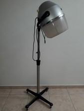 CASCO ASCIUGACAPELLI PROFESSIONALE PARRUCCHIERA VINTAGE ANNI '70-'80 FUNZIONANTE