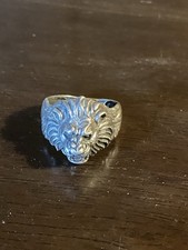 Anello da uomo vintage in