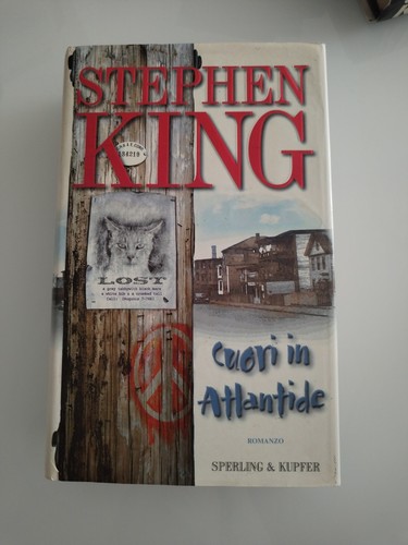 Libro cuori atlantide - libro,