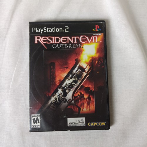 Resident evil outbreak - evil:,