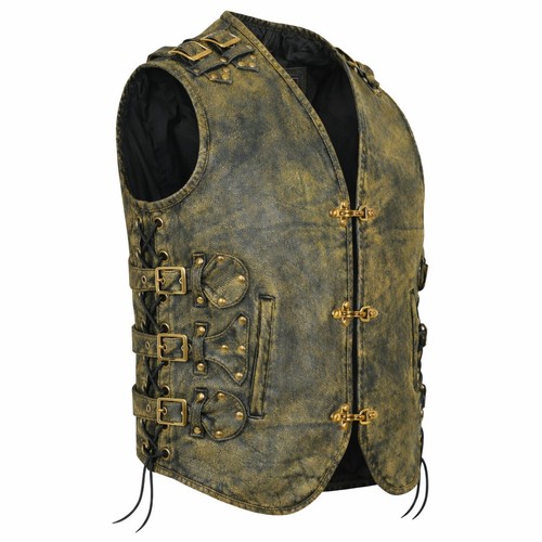 Moto gilet pelle tech - moto, s-tech
