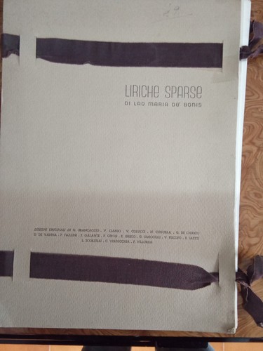 Liriche sparse bonis - sparse, 24