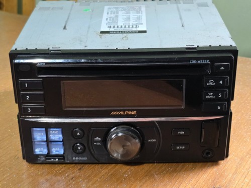 Alpine cde w233r - alpine, 🟦