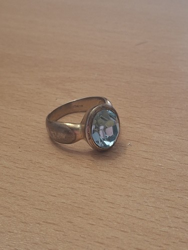 Anello acquamarina argento 925