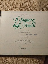 J. R. R. Tolkien - Il Signore degli Anelli Cinealbum N. 1, Rusconi, Milano 1979