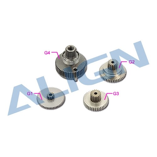 Hsp83001 align ds830 servo - align,