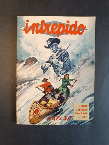 Fumetto intrepido originale - intrepido, ed