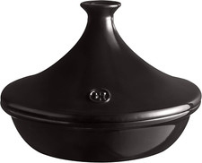 - Tajine in Ceramica, 27 X 27 X 20 Cm Carboncino