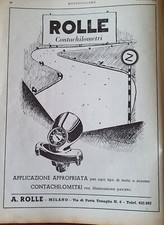 ROLLE CONTACHILOMETRI MOTO  -