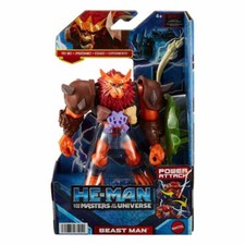 Beast Man Power Attack He-Man