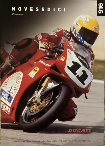 Ducati 916 novesedici - ducati,