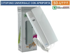 CITOFONO UNIVERSALE