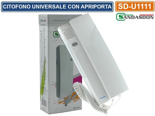 Citofono universale - citofono,