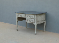 Scrittoio scrivania st.provenzale laccata bicolore Shabby Chic, '900!
