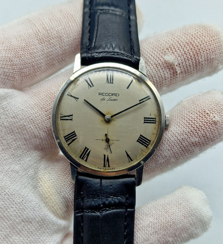 Orologio uomo vintage - orologio, record