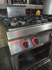Cucina A Gas 4 Fuochi Con