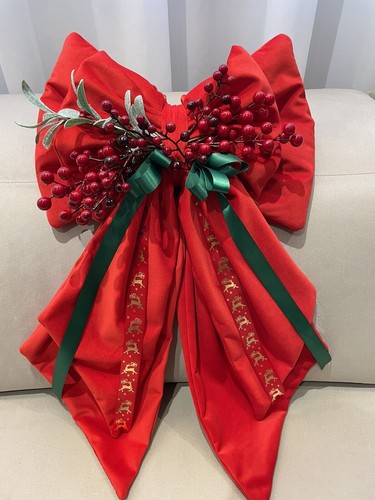 Decorazione fuori porta natale - fuori,