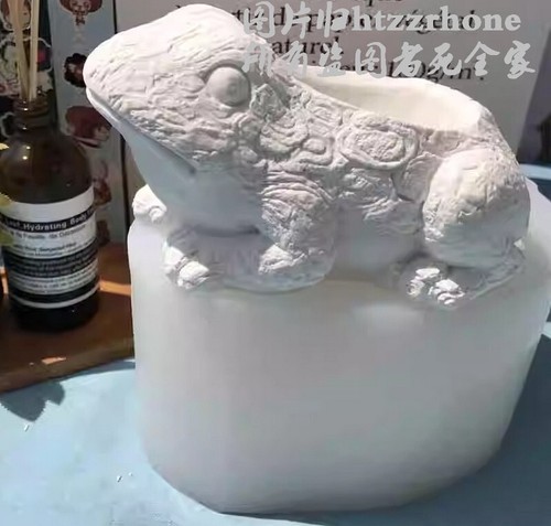 Fioriera rana stampo silicone