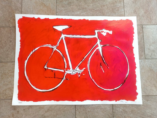 Mario schifano serigrafia - mario, schifano- 
