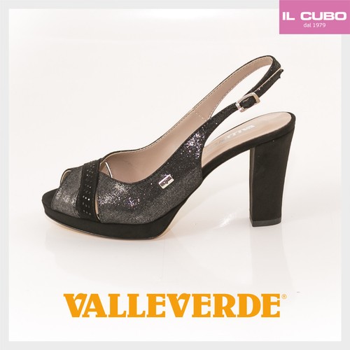 Sandalo donna nero - donna,