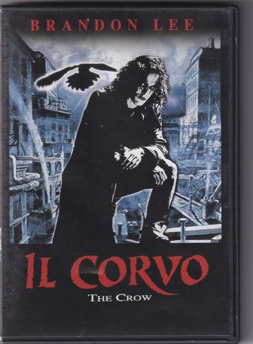 Corvo the crow dvd - il,