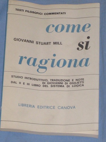 Come ragiona giovanni - come,