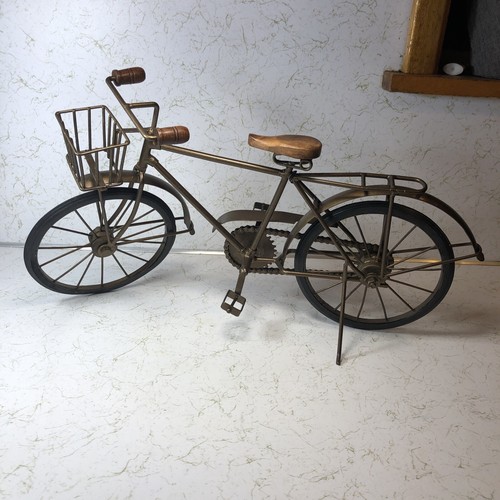 Scultura bici metallo - , vintage