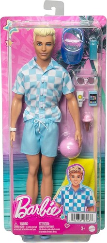 Barbie ken biondo - -, con