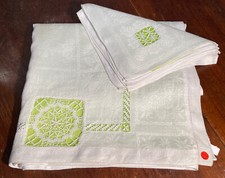 Tovaglia In Fiandra Ricamata A