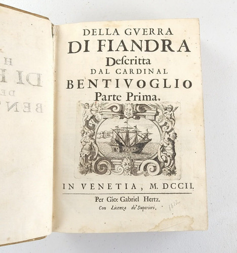 Historia fiandra 1702 - historia, di