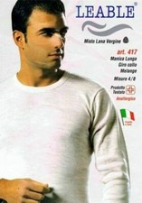 2x Maglie Misto Lana Manica