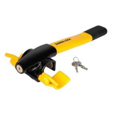 ZANNA LOCK ANTIFURTO BLOCCASTERZO PER AUTO BLOCCA VOLANTE UNIVERSALE 65399 LAMPA