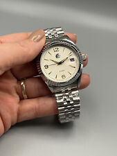 Orologio Meccanico Automatico uomo Datario Oro Luxury acciaio bracciale jubilee