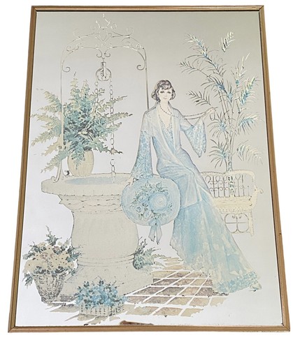 Quadro specchio decorativo