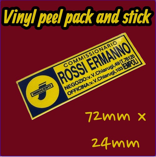 Adesivo vinile concessionario - ,