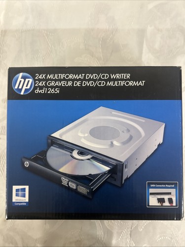 Dvd1265i 24x multiformato - hp,
