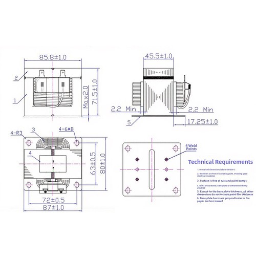 Trasformatore alta per - trasformatore,