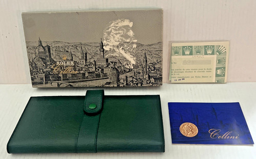 Custodia porta documenti rolex - custodia,