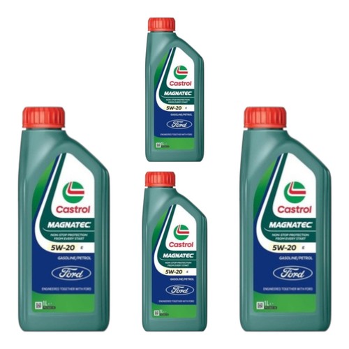 Litri olio motore auto - 4,