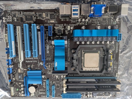 Asus m4a88td evo - asus, evo/usb3