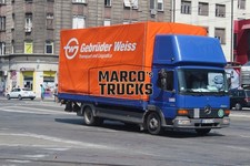 Truck photo Mercedes-Benz