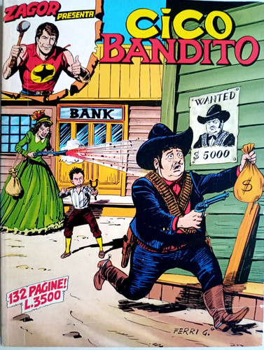 Zagor presenta cico bandito - presenta,