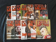 rivista FORZA MILAN - anno 2014 completa 1/12