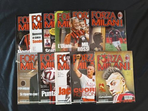 Rivista forza milan - forza,