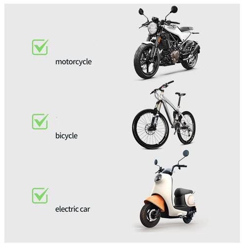 Supporto bici regolabile - , in